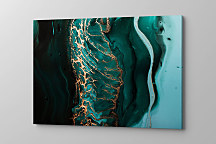 Obraz Zlatá v smaragde 1891